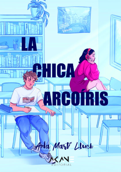 La chica arcoíris