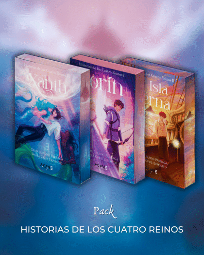 Pack Historias de los Cuatro Reinos